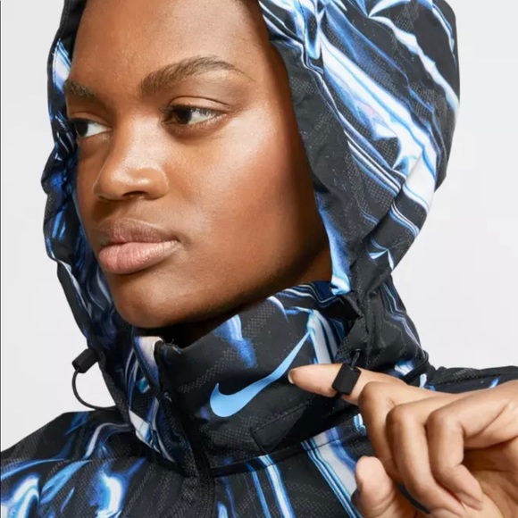 Nike SHIELD Running Jacket Ghost Flash - Picture 4 of 6